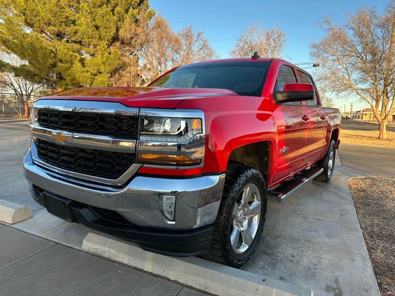 Chevrolet Silverado 1500 LT Crew Cab 2WD 2018