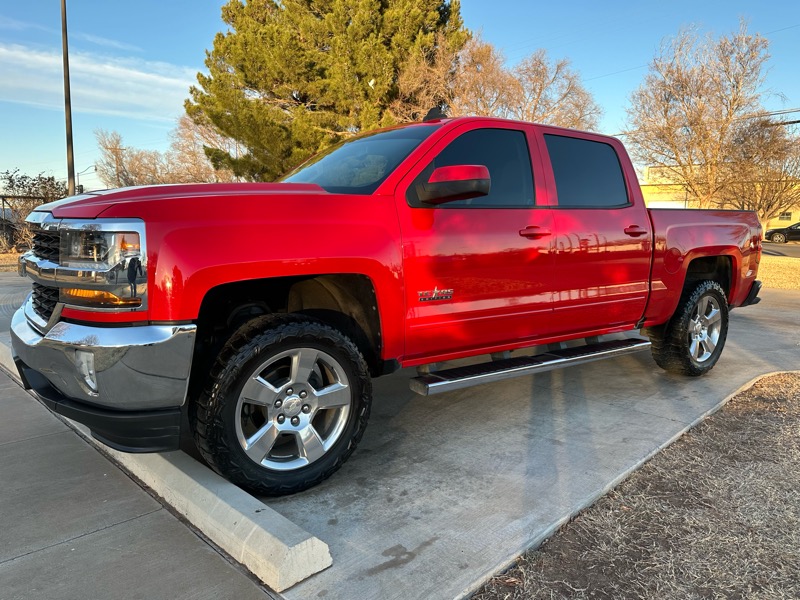 Chevrolet Silverado 1500 LT Crew Cab 2WD 2018