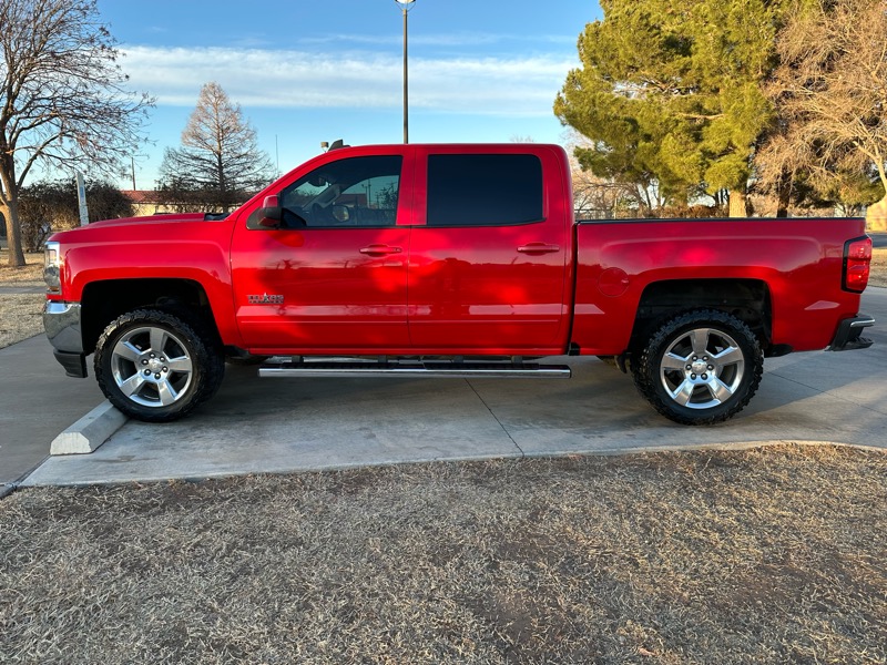 Chevrolet Silverado 1500 LT Crew Cab 2WD 2018
