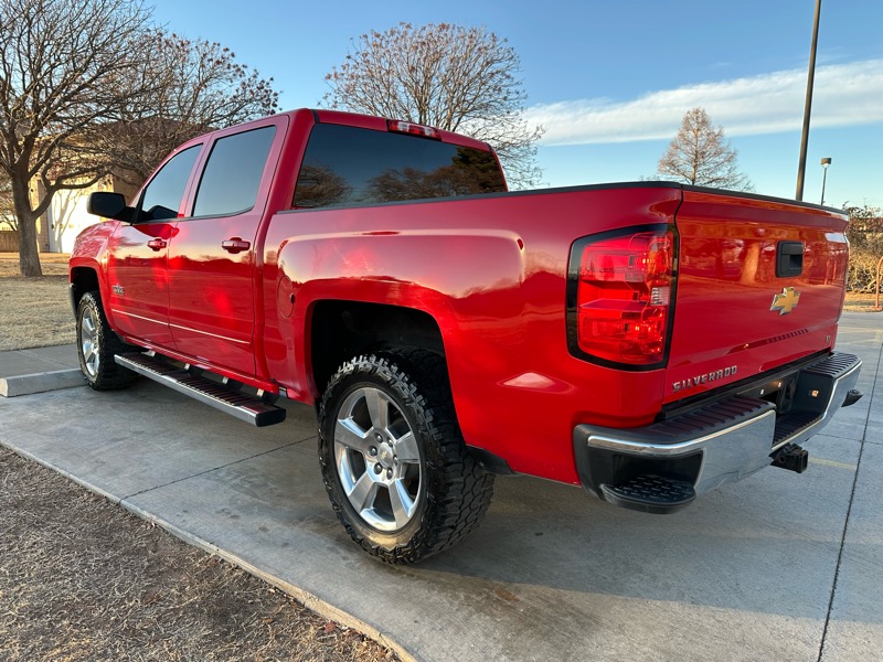 Chevrolet Silverado 1500 LT Crew Cab 2WD 2018
