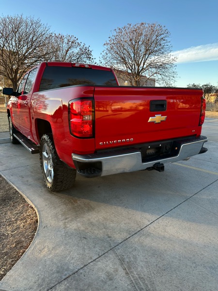 Chevrolet Silverado 1500 LT Crew Cab 2WD 2018