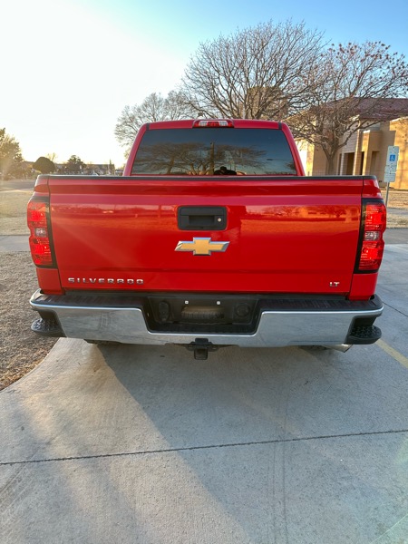 Chevrolet Silverado 1500 LT Crew Cab 2WD 2018