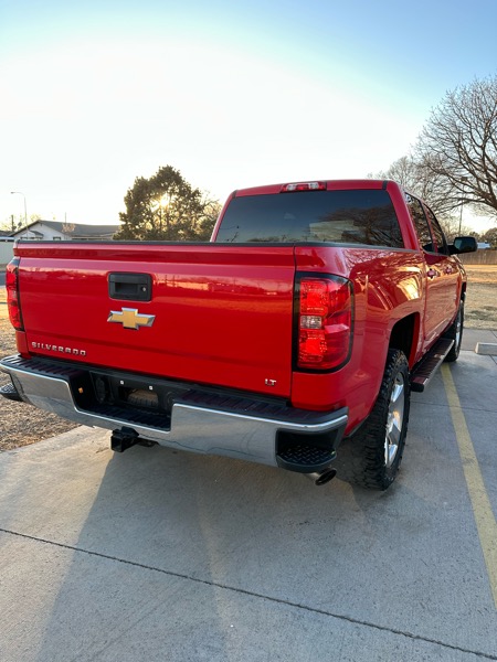 Chevrolet Silverado 1500 LT Crew Cab 2WD 2018