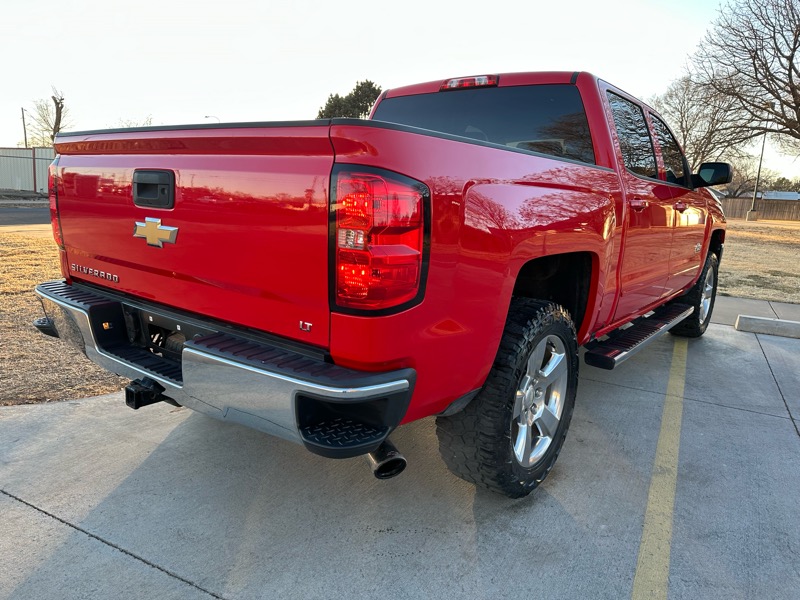 Chevrolet Silverado 1500 LT Crew Cab 2WD 2018