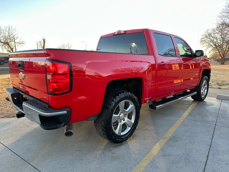 Chevrolet Silverado 1500 LT Crew Cab 2WD 2018
