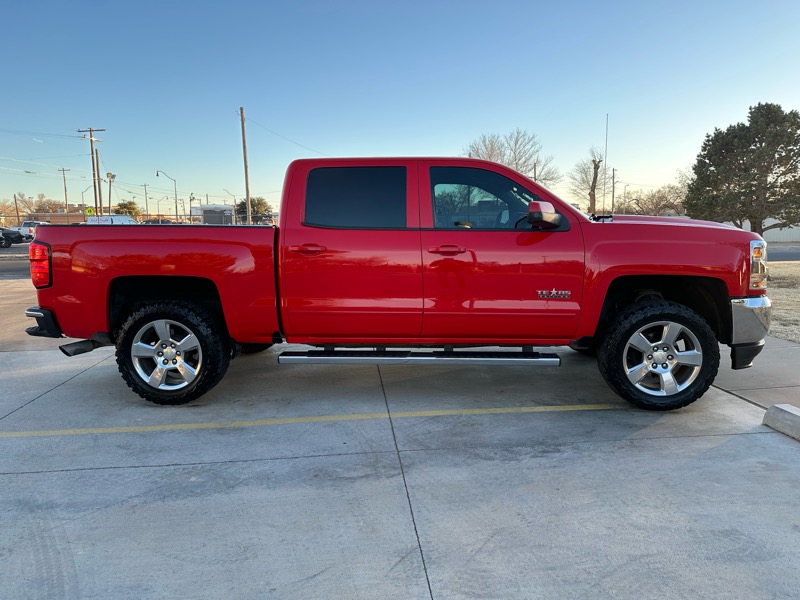 Chevrolet Silverado 1500 LT Crew Cab 2WD 2018