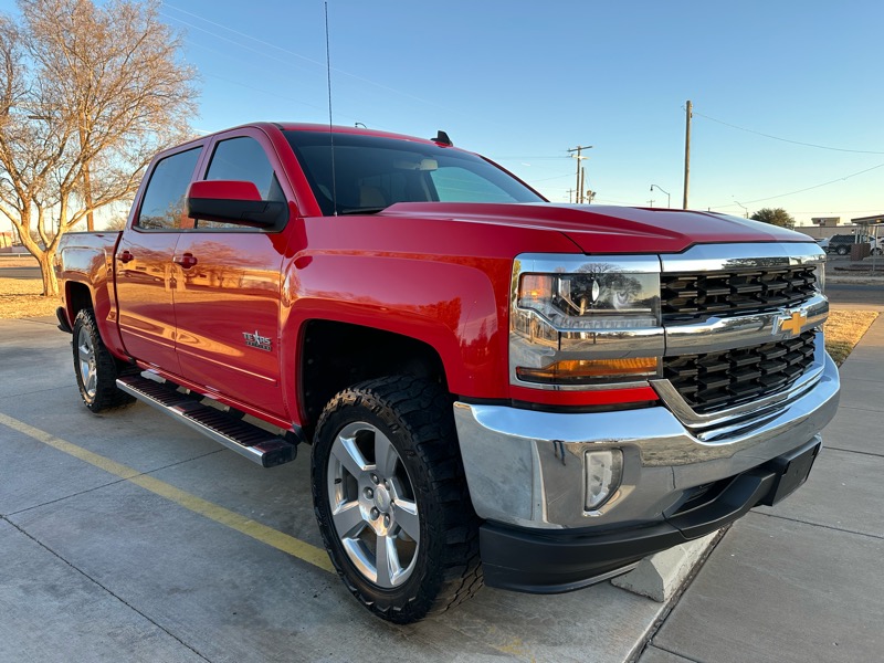Chevrolet Silverado 1500 LT Crew Cab 2WD 2018