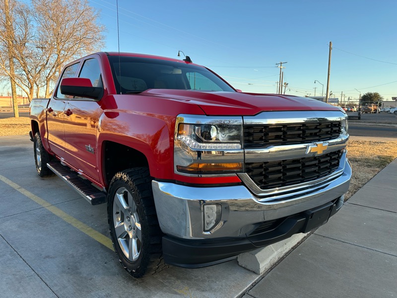 Chevrolet Silverado 1500 LT Crew Cab 2WD 2018