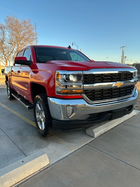 Chevrolet Silverado 1500 LT Crew Cab 2WD 2018