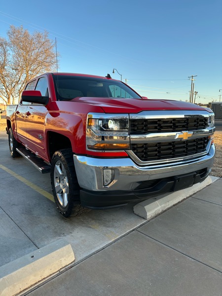 Chevrolet Silverado 1500 LT Crew Cab 2WD 2018