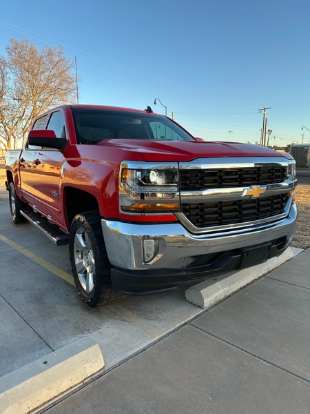 Chevrolet Silverado 1500 LT Crew Cab 2WD 2018