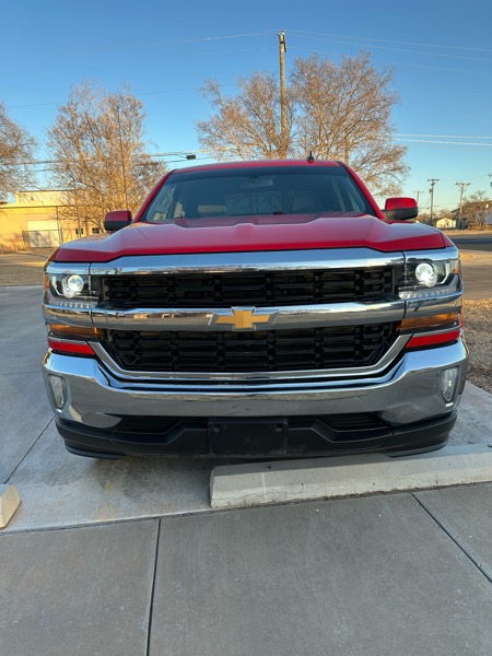 Chevrolet Silverado 1500 LT Crew Cab 2WD 2018