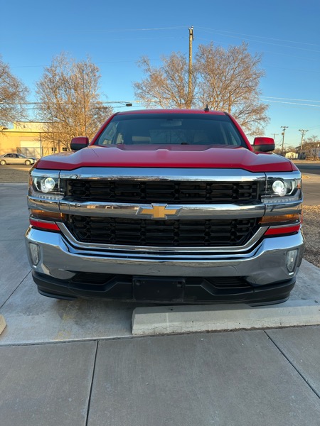 Chevrolet Silverado 1500 LT Crew Cab 2WD 2018