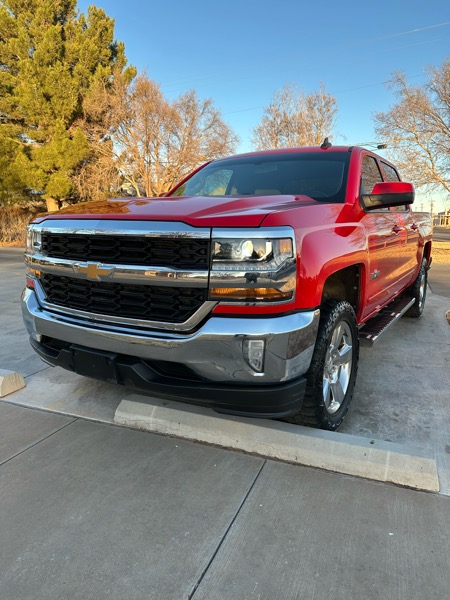 Chevrolet Silverado 1500 LT Crew Cab 2WD 2018