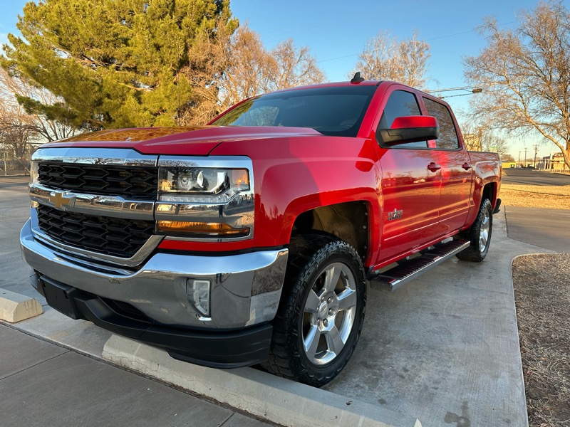 Chevrolet Silverado 1500 LT Crew Cab 2WD 2018