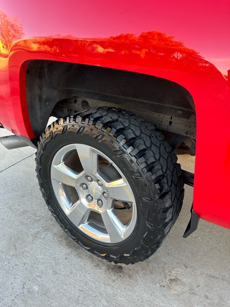 Chevrolet Silverado 1500 LT Crew Cab 2WD 2018