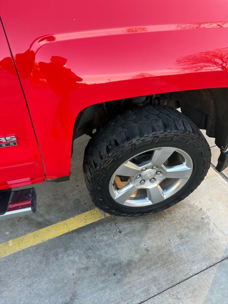 Chevrolet Silverado 1500 LT Crew Cab 2WD 2018