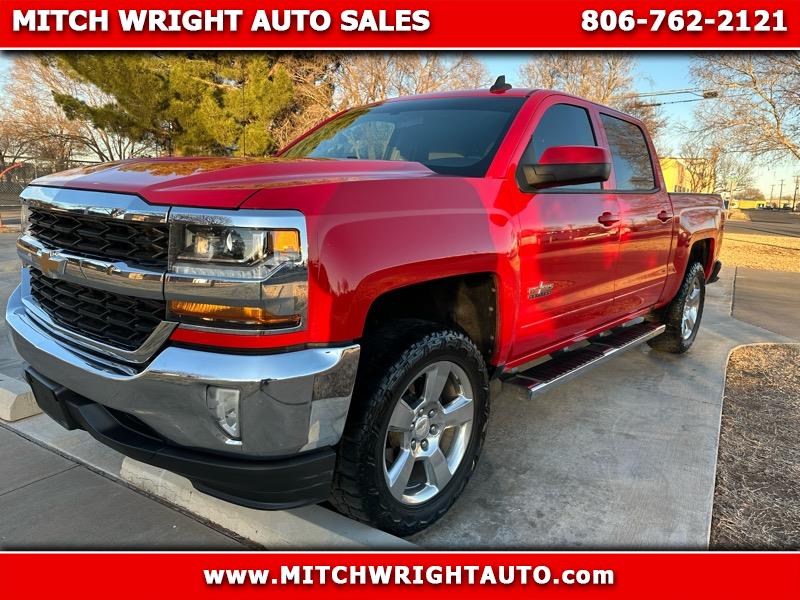 2018 Chevrolet Silverado 1500 LT Crew Cab 2WD