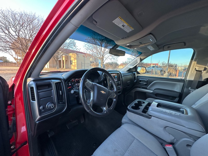 Chevrolet Silverado 1500 LT Crew Cab 2WD 2018