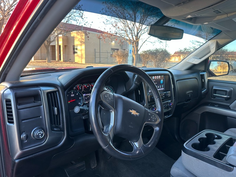 Chevrolet Silverado 1500 LT Crew Cab 2WD 2018