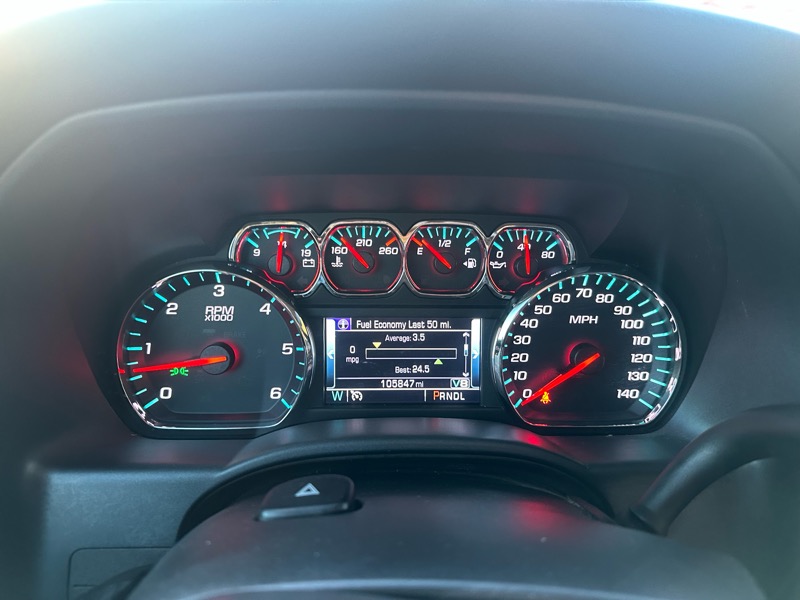 Chevrolet Silverado 1500 LT Crew Cab 2WD 2018