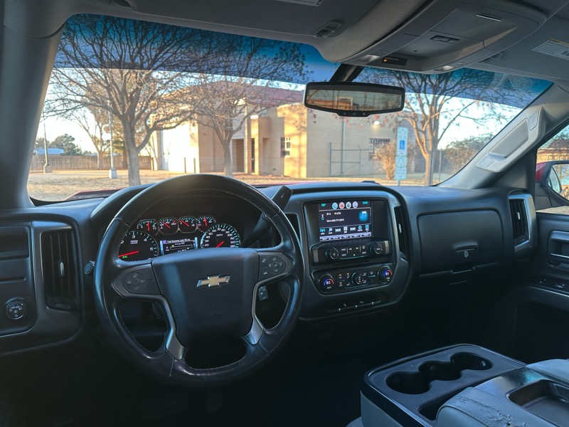 Chevrolet Silverado 1500 LT Crew Cab 2WD 2018