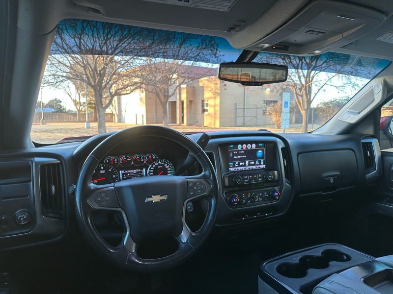 Chevrolet Silverado 1500 LT Crew Cab 2WD 2018