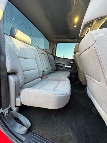 Chevrolet Silverado 1500 LT Crew Cab 2WD 2018