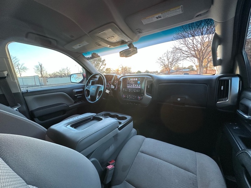 Chevrolet Silverado 1500 LT Crew Cab 2WD 2018
