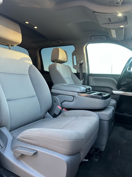 Chevrolet Silverado 1500 LT Crew Cab 2WD 2018