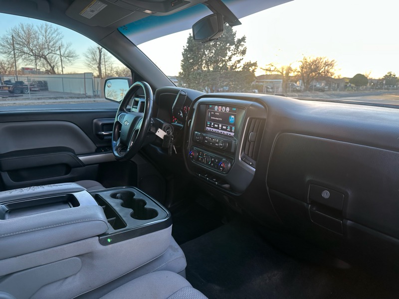 Chevrolet Silverado 1500 LT Crew Cab 2WD 2018