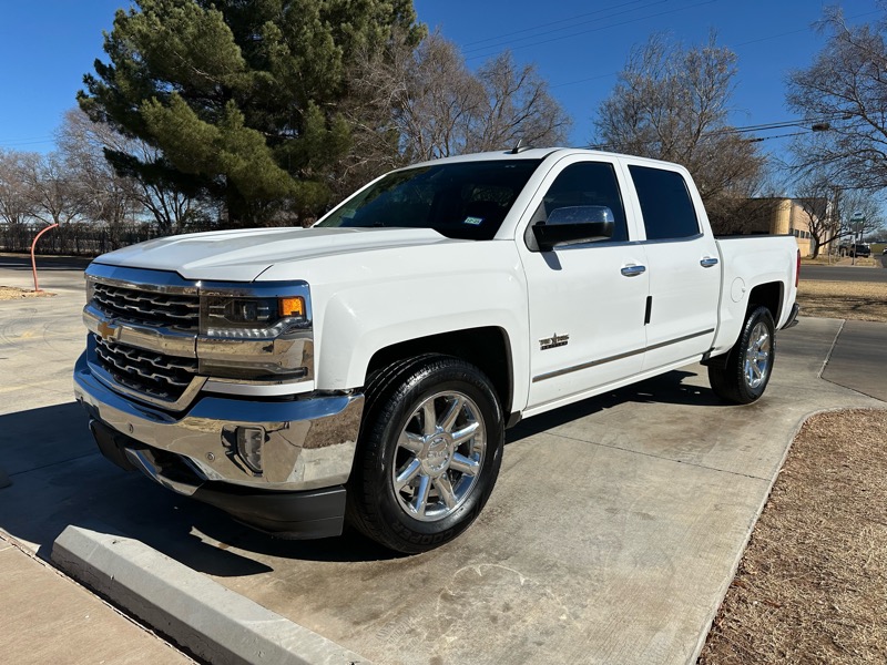 Chevrolet Silverado 1500 LTZ Crew Cab 2WD 2018