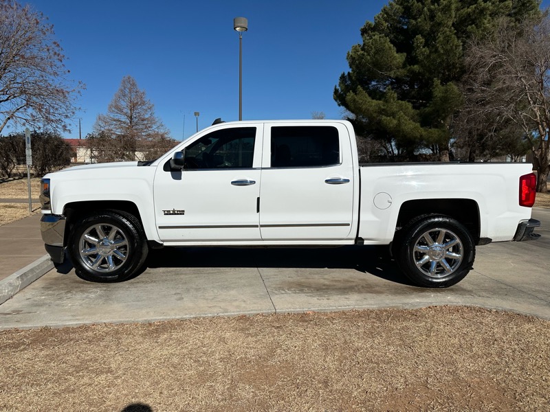 Chevrolet Silverado 1500 LTZ Crew Cab 2WD 2018