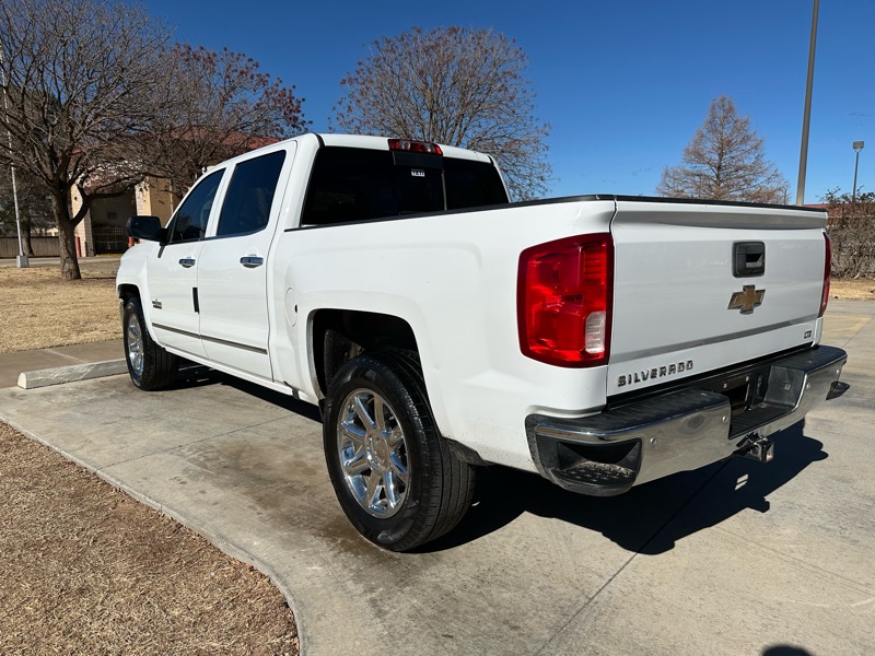 Chevrolet Silverado 1500 LTZ Crew Cab 2WD 2018