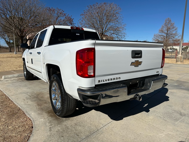 Chevrolet Silverado 1500 LTZ Crew Cab 2WD 2018
