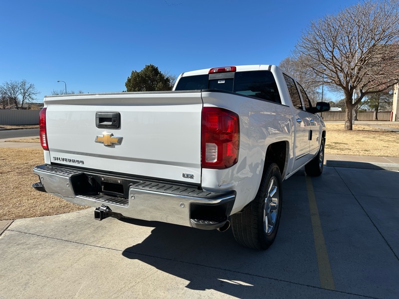 Chevrolet Silverado 1500 LTZ Crew Cab 2WD 2018