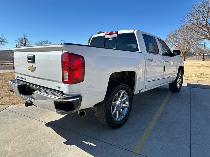 Chevrolet Silverado 1500 LTZ Crew Cab 2WD 2018