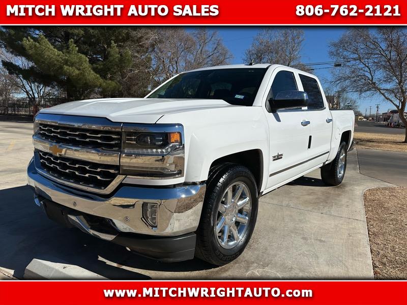 Chevrolet Silverado 1500 LTZ Crew Cab 2WD 2018