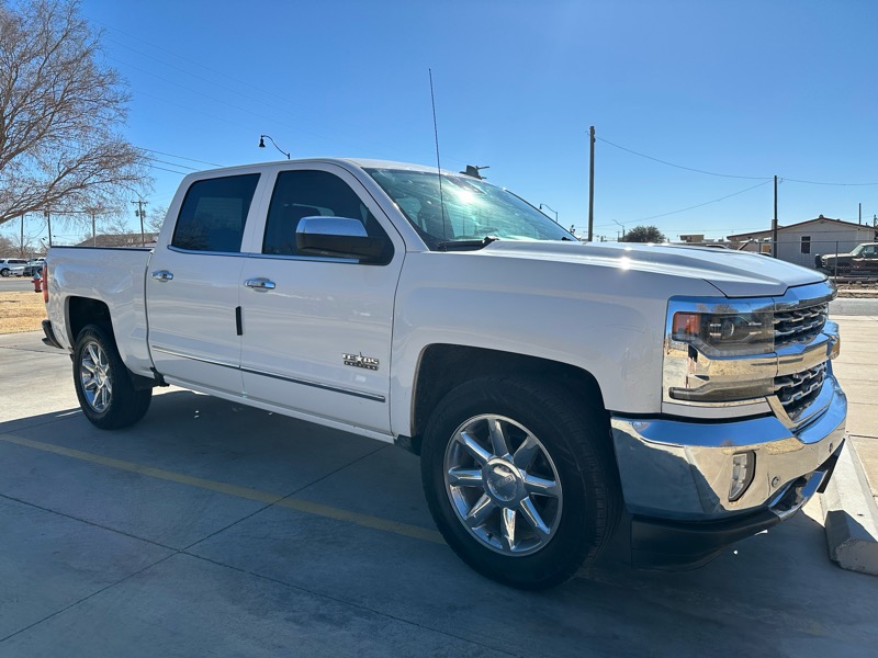 Chevrolet Silverado 1500 LTZ Crew Cab 2WD 2018