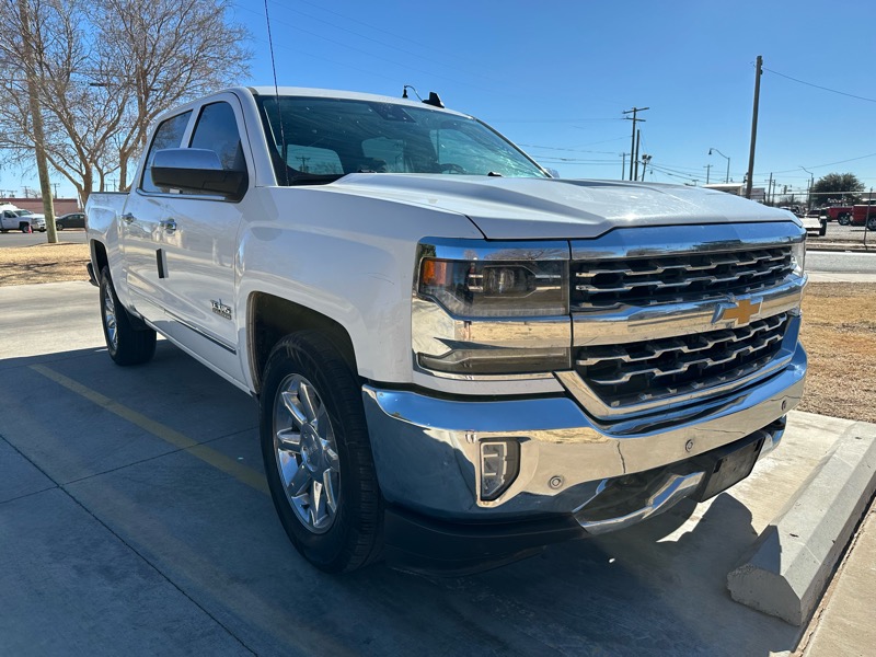 Chevrolet Silverado 1500 LTZ Crew Cab 2WD 2018