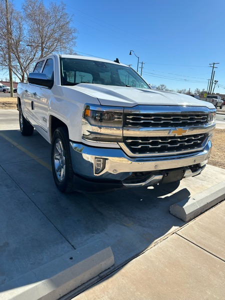 Chevrolet Silverado 1500 LTZ Crew Cab 2WD 2018