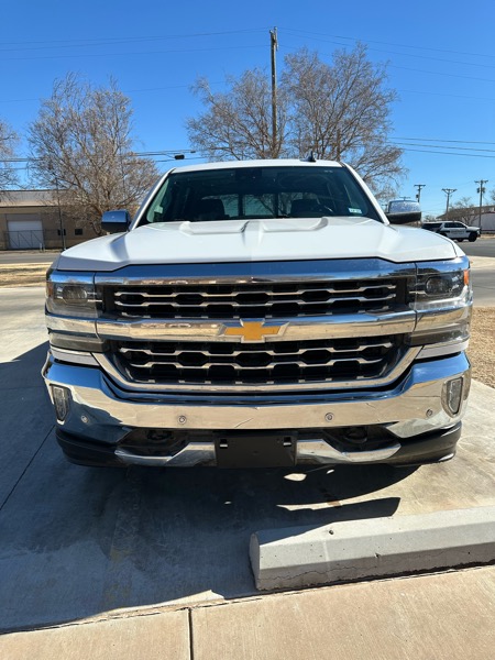 Chevrolet Silverado 1500 LTZ Crew Cab 2WD 2018