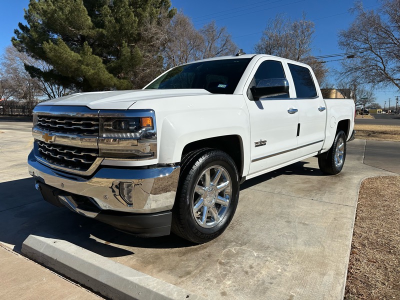 Chevrolet Silverado 1500 LTZ Crew Cab 2WD 2018