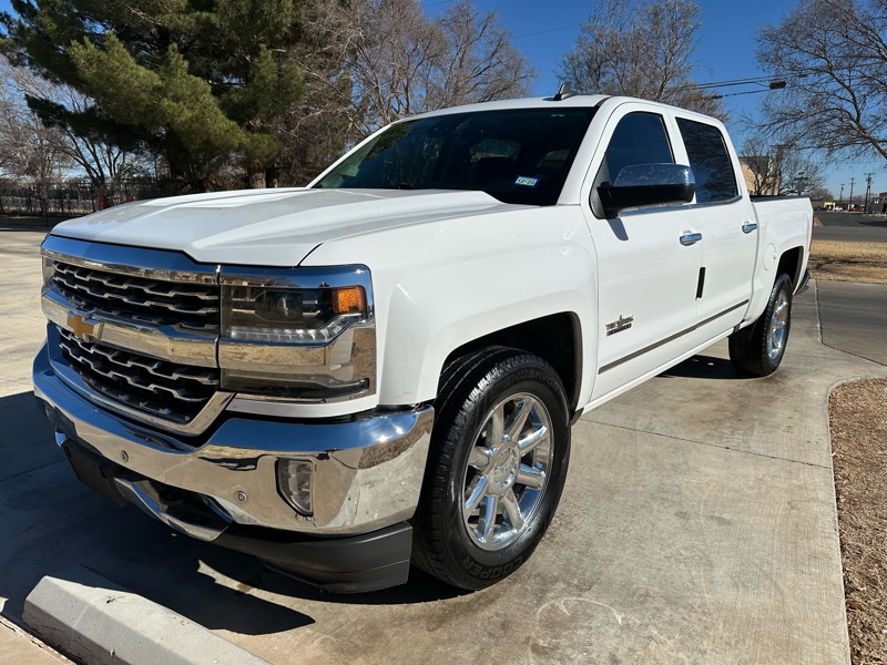 Chevrolet Silverado 1500 LTZ Crew Cab 2WD 2018