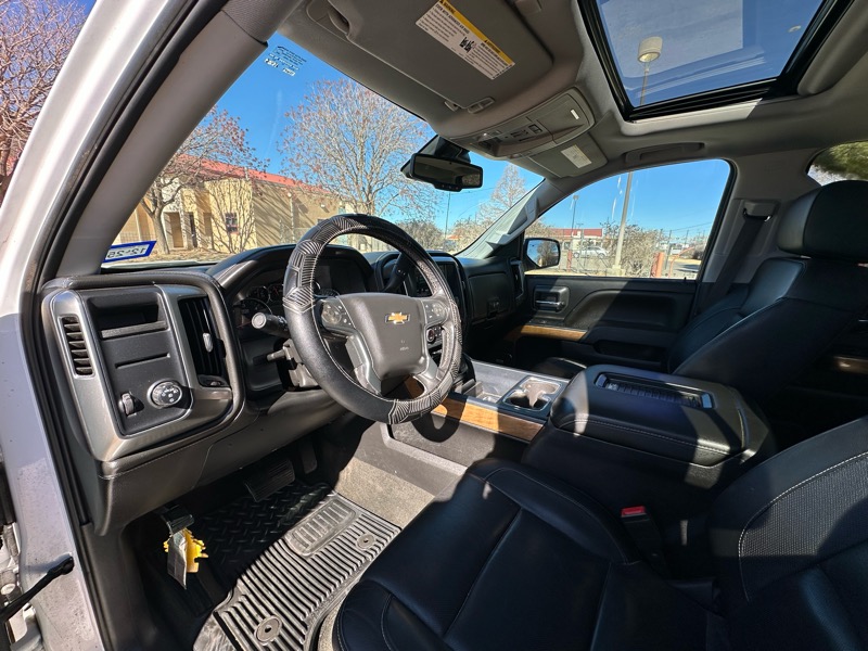 Chevrolet Silverado 1500 LTZ Crew Cab 2WD 2018