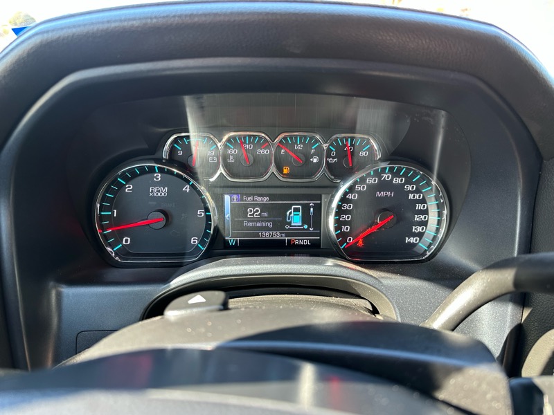 Chevrolet Silverado 1500 LTZ Crew Cab 2WD 2018