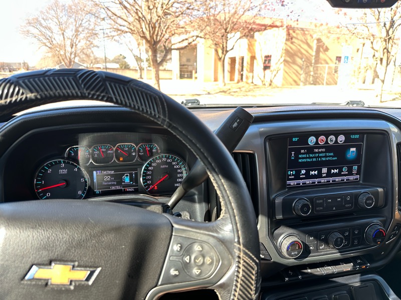 Chevrolet Silverado 1500 LTZ Crew Cab 2WD 2018