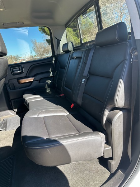 Chevrolet Silverado 1500 LTZ Crew Cab 2WD 2018