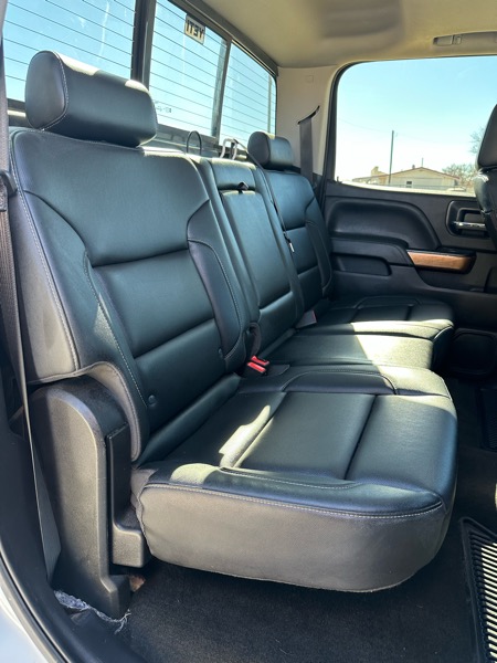 Chevrolet Silverado 1500 LTZ Crew Cab 2WD 2018