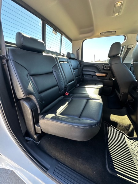 Chevrolet Silverado 1500 LTZ Crew Cab 2WD 2018